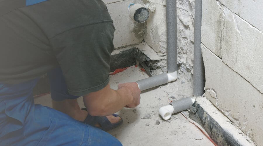 Local tankless water heater installation in Hernando, MS